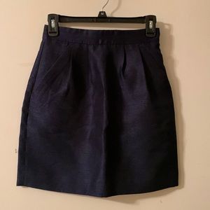 H&M blue miniskirt